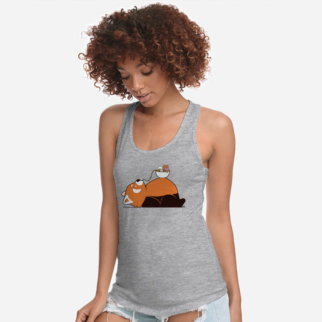 Ramen Time-Womens-Racerback-Tank-sebasebi