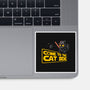 Come To The Cat Side-None-Glossy-Sticker-erion_designs