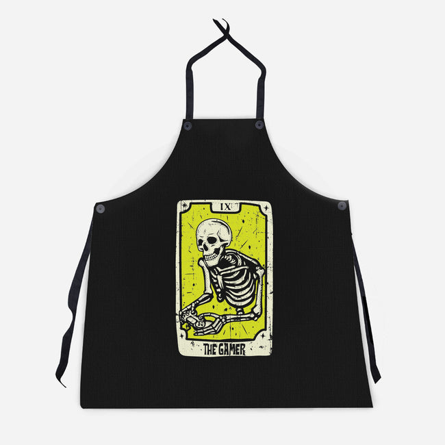 The Gamer-Unisex-Kitchen-Apron-turborat14