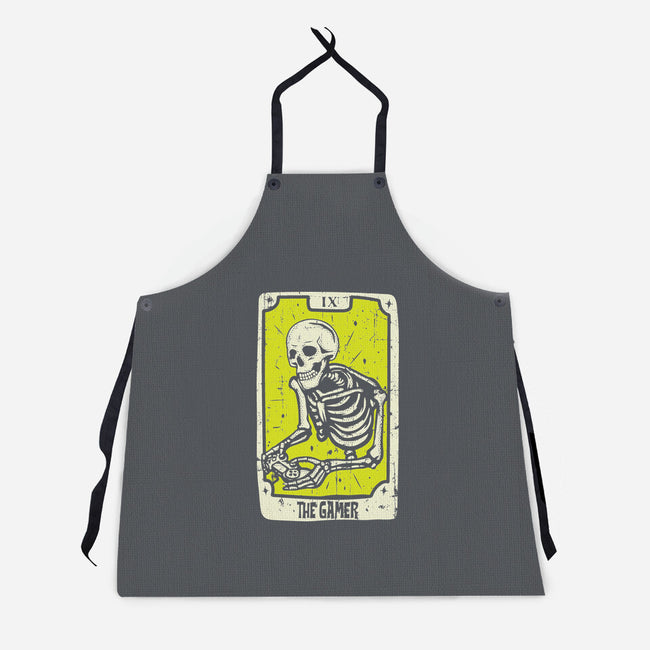 The Gamer-Unisex-Kitchen-Apron-turborat14