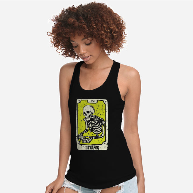 The Gamer-Womens-Racerback-Tank-turborat14