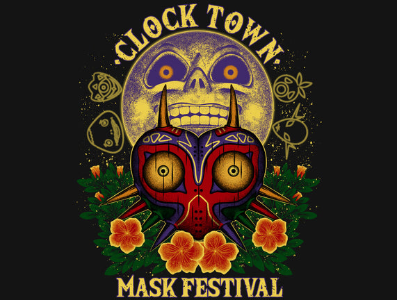 Clock Town Mask Festival