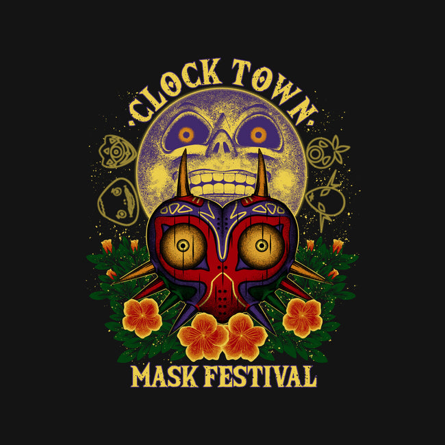 Clock Town Mask Festival-Youth-Basic-Tee-rmatix