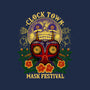 Clock Town Mask Festival-None-Removable Cover-Throw Pillow-rmatix