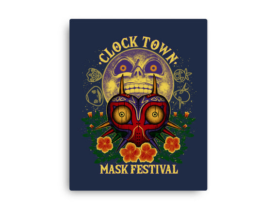 Clock Town Mask Festival