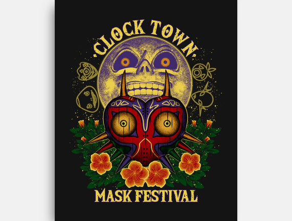 Clock Town Mask Festival