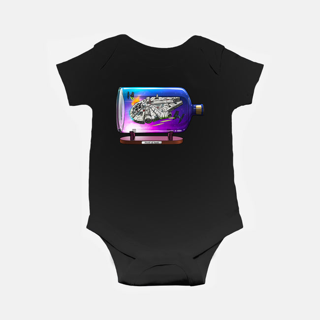 Hunk Of Junk-Baby-Basic-Onesie-drbutler