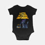 I Find Your Lack Of Food Disturbing-Baby-Basic-Onesie-amorias