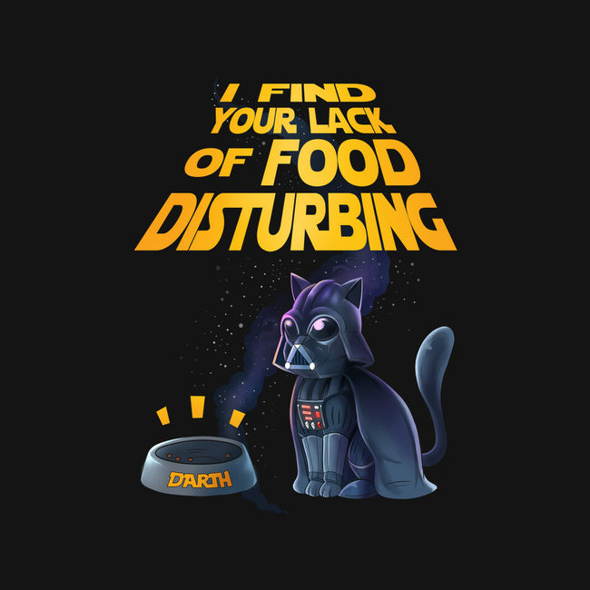 I Find Your Lack Of Food Disturbing-Dog-Adjustable-Pet Collar-amorias