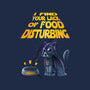 I Find Your Lack Of Food Disturbing-Youth-Basic-Tee-amorias