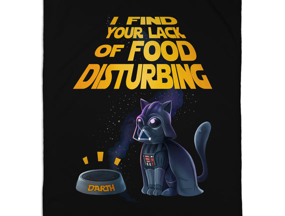 I Find Your Lack Of Food Disturbing