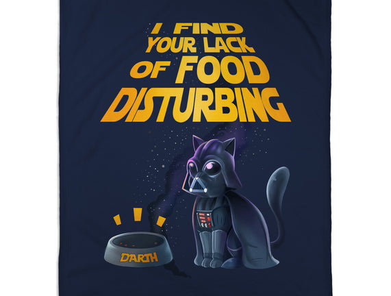 I Find Your Lack Of Food Disturbing