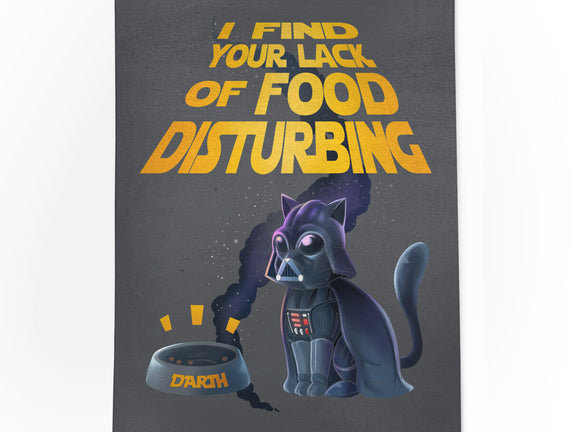 I Find Your Lack Of Food Disturbing