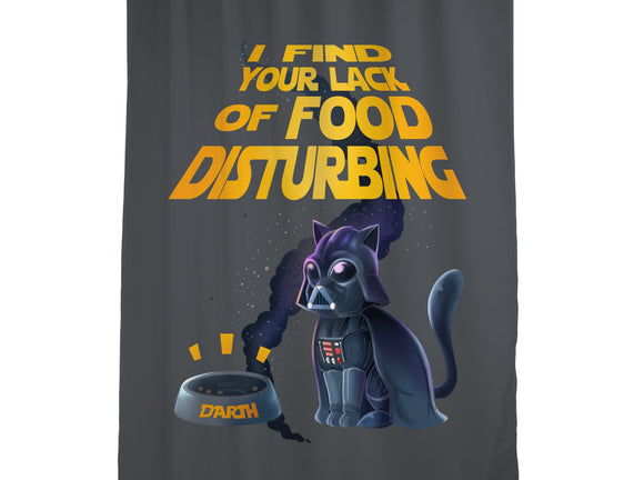 I Find Your Lack Of Food Disturbing