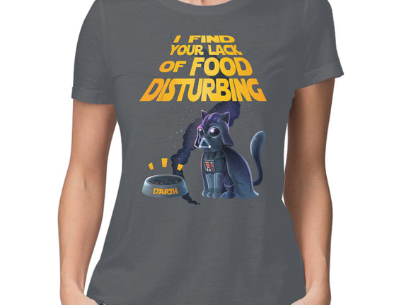 I Find Your Lack Of Food Disturbing