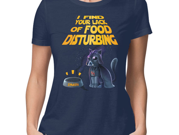 I Find Your Lack Of Food Disturbing