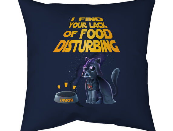 I Find Your Lack Of Food Disturbing