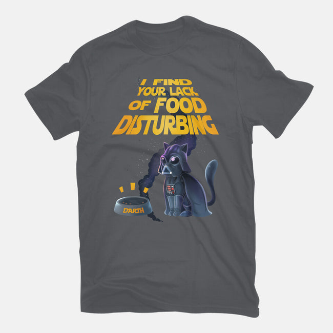 I Find Your Lack Of Food Disturbing-Womens-Basic-Tee-amorias