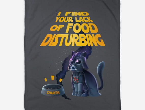 I Find Your Lack Of Food Disturbing