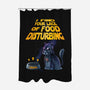 I Find Your Lack Of Food Disturbing-None-Polyester-Shower Curtain-amorias