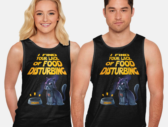 I Find Your Lack Of Food Disturbing