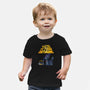 I Find Your Lack Of Food Disturbing-Baby-Basic-Tee-amorias