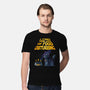 I Find Your Lack Of Food Disturbing-Mens-Premium-Tee-amorias