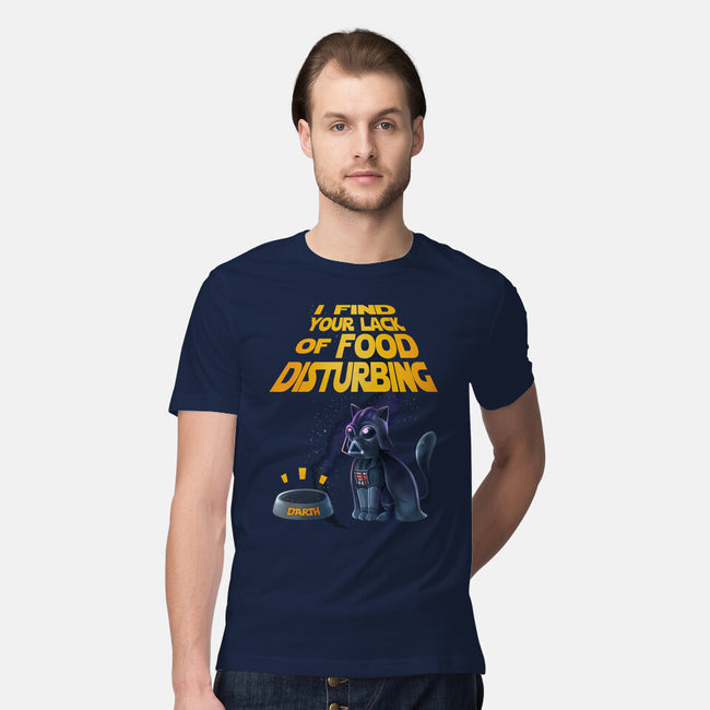 I Find Your Lack Of Food Disturbing-Mens-Premium-Tee-amorias