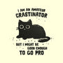 Amateur Crastinator-None-Fleece-Blanket-kg07