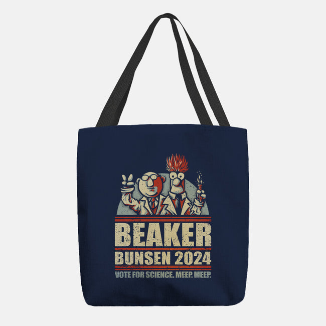 Vote For Science-None-Basic Tote-Bag-kg07