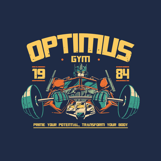 Optimus Gym-None-Matte-Poster-retrodivision