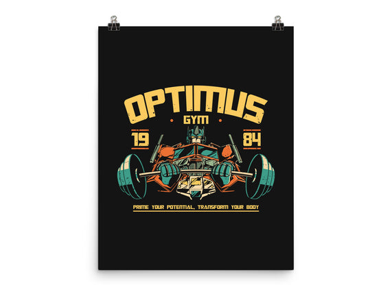 Optimus Gym