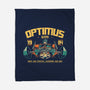 Optimus Gym-None-Fleece-Blanket-retrodivision