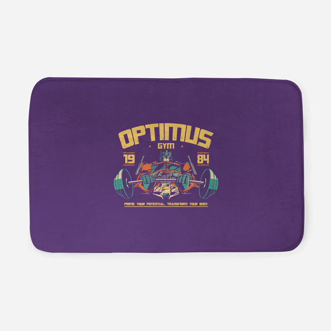 Optimus Gym-None-Memory Foam-Bath Mat-retrodivision