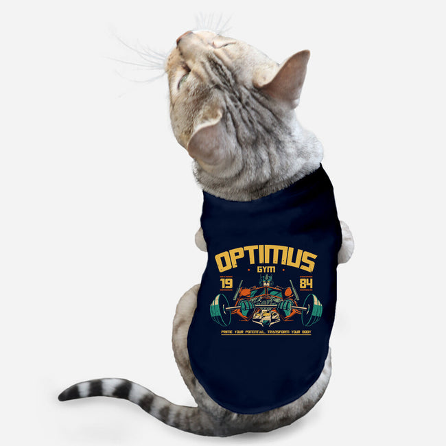 Optimus Gym-Cat-Basic-Pet Tank-retrodivision