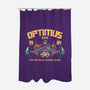 Optimus Gym-None-Polyester-Shower Curtain-retrodivision