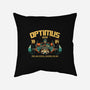 Optimus Gym-None-Removable Cover-Throw Pillow-retrodivision