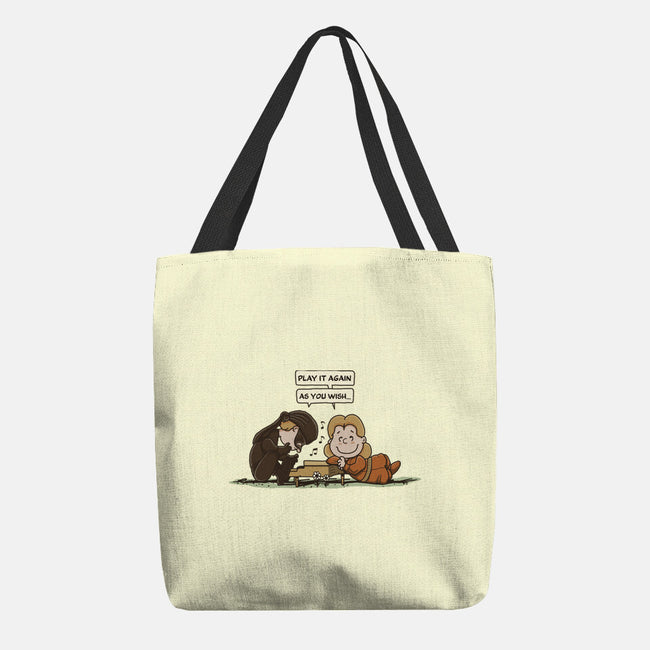 The Lovers Song-None-Basic Tote-Bag-retrodivision