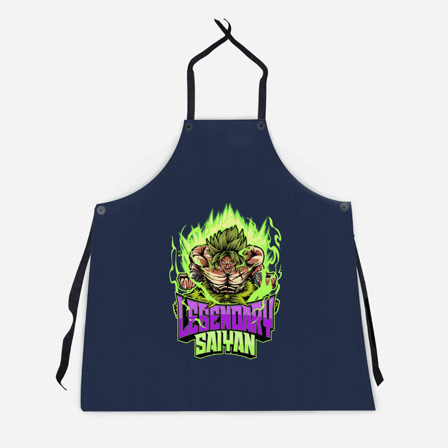 A New Saiyan-Unisex-Kitchen-Apron-Diego Oliver