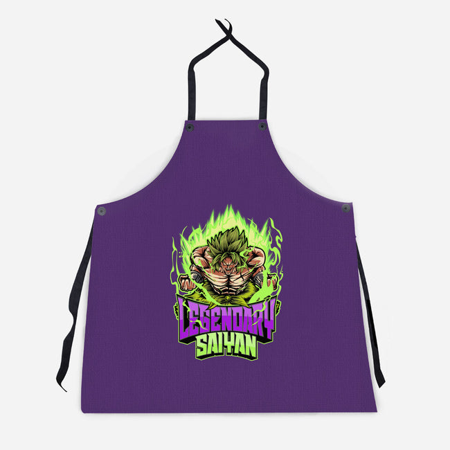 A New Saiyan-Unisex-Kitchen-Apron-Diego Oliver