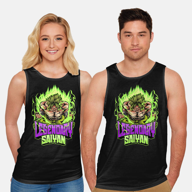 A New Saiyan-Unisex-Basic-Tank-Diego Oliver