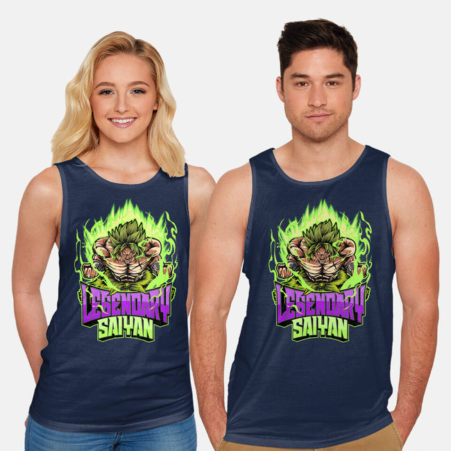 A New Saiyan-Unisex-Basic-Tank-Diego Oliver