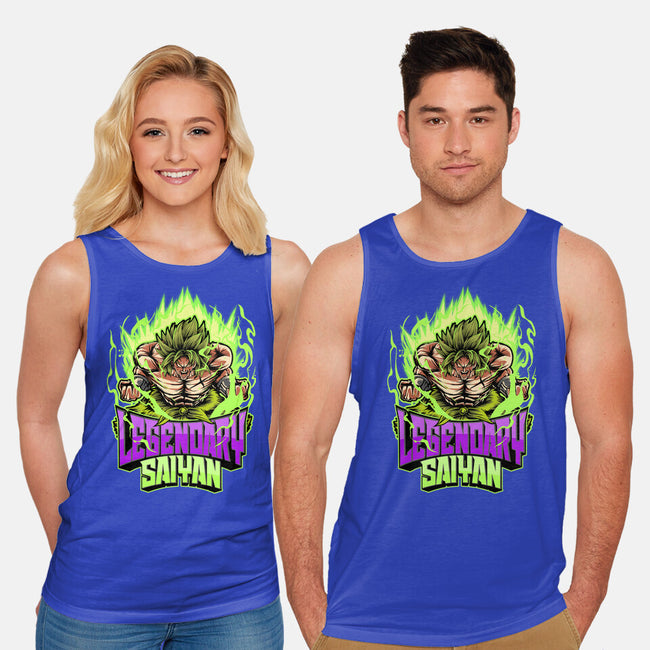 A New Saiyan-Unisex-Basic-Tank-Diego Oliver