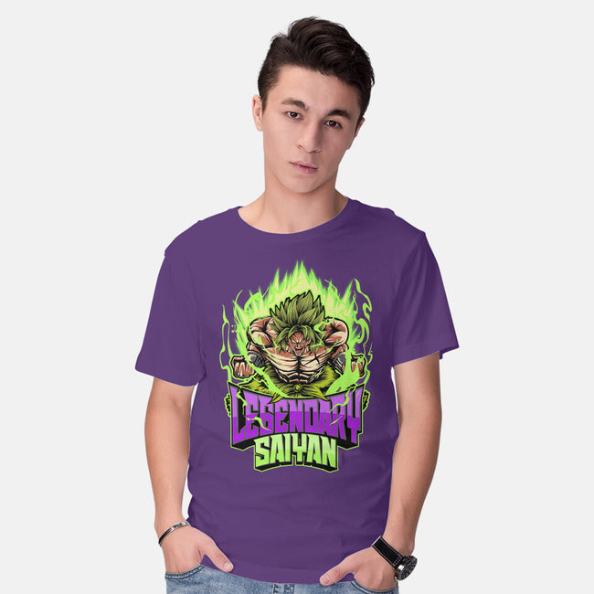 A New Saiyan-Mens-Basic-Tee-Diego Oliver