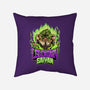 A New Saiyan-None-Removable Cover-Throw Pillow-Diego Oliver