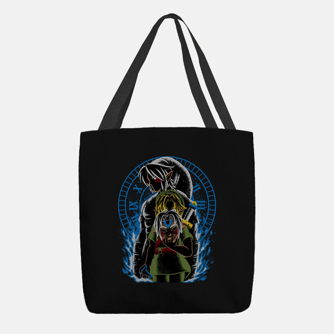 Fierce Deity-None-Basic Tote-Bag-rmatix