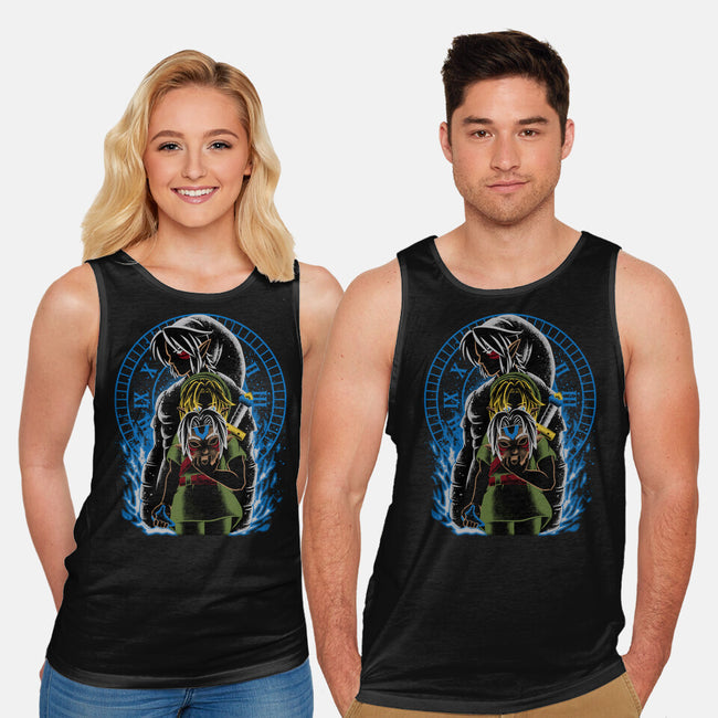 Fierce Deity-Unisex-Basic-Tank-rmatix