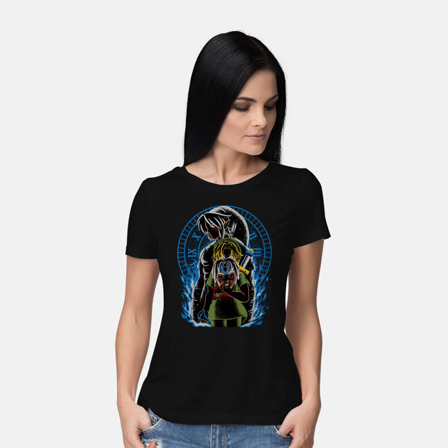 Fierce Deity-Womens-Basic-Tee-rmatix