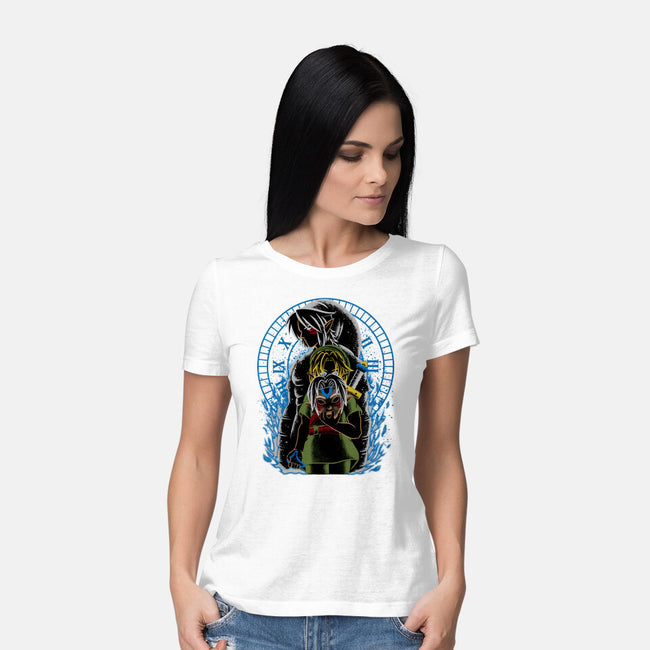 Fierce Deity-Womens-Basic-Tee-rmatix