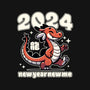 New Year New Dragon-Youth-Basic-Tee-RoboMega